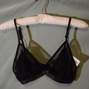 NWT Charlotte Russe black bralette